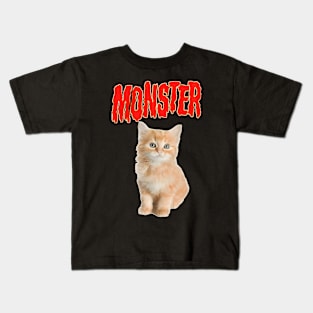 Monster-kitty Kids T-Shirt